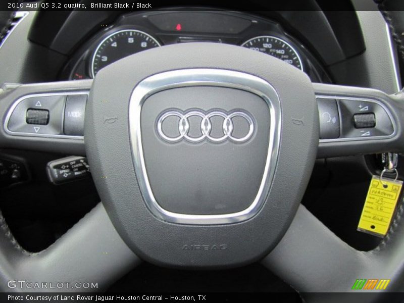 Brilliant Black / Black 2010 Audi Q5 3.2 quattro