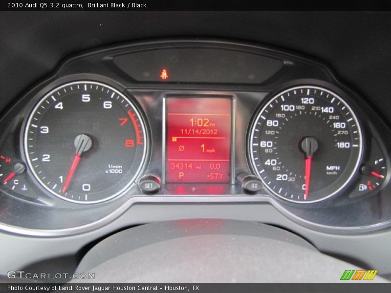 Brilliant Black / Black 2010 Audi Q5 3.2 quattro
