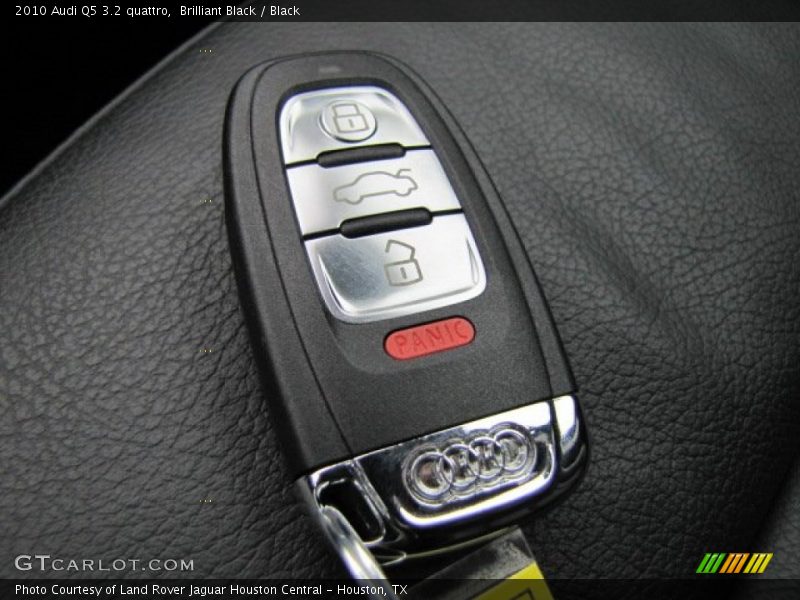 Brilliant Black / Black 2010 Audi Q5 3.2 quattro