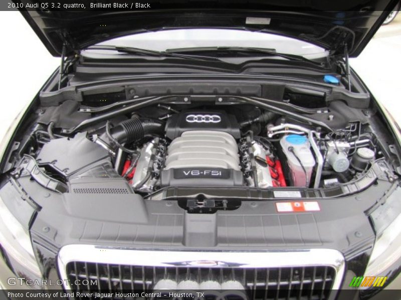 Brilliant Black / Black 2010 Audi Q5 3.2 quattro