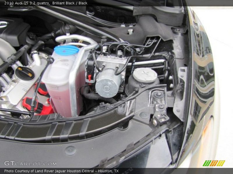 Brilliant Black / Black 2010 Audi Q5 3.2 quattro