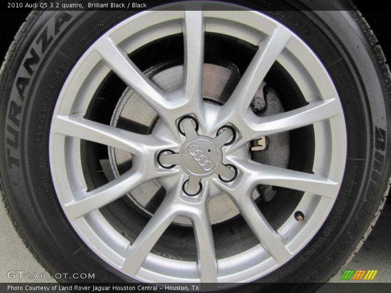 Brilliant Black / Black 2010 Audi Q5 3.2 quattro