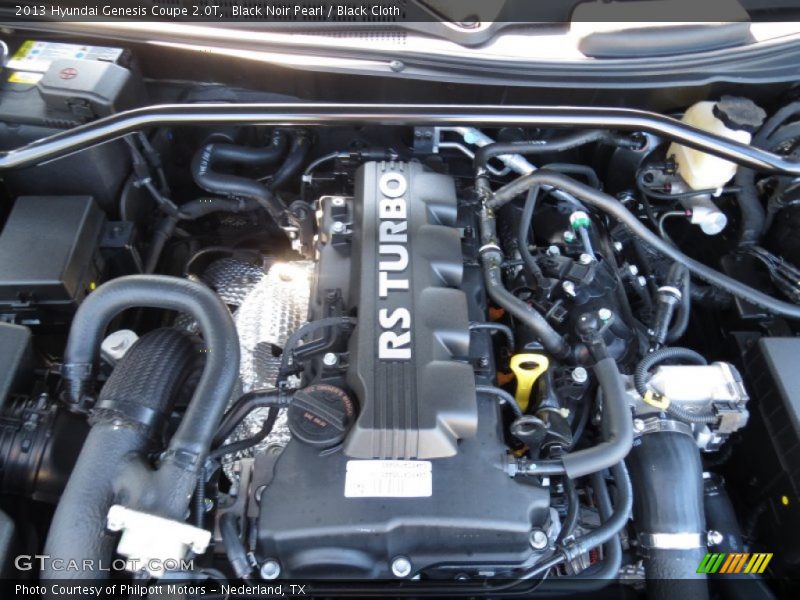  2013 Genesis Coupe 2.0T Engine - 2.0 Liter Twin-Scroll Turbocharged DOHC 16-Valve Dual-CVVT 4 Cylinder