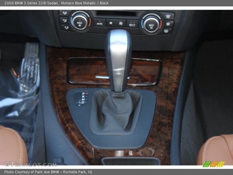 Monaco Blue Metallic / Black 2009 BMW 3 Series 328i Sedan