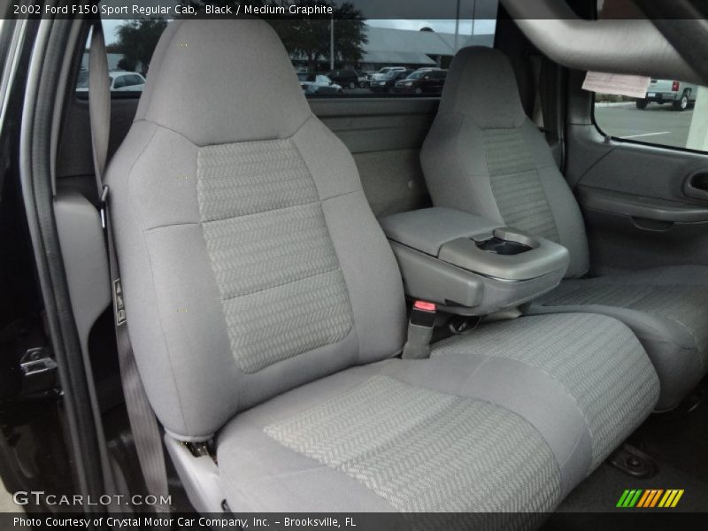 Front Seat of 2002 F150 Sport Regular Cab