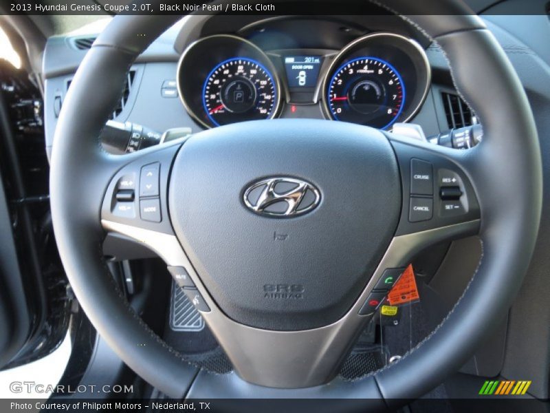  2013 Genesis Coupe 2.0T Steering Wheel