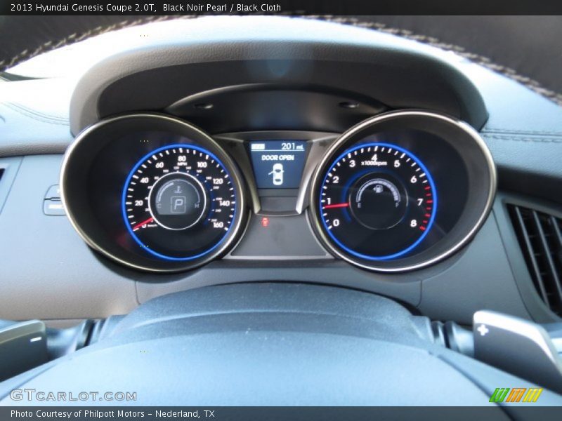  2013 Genesis Coupe 2.0T 2.0T Gauges