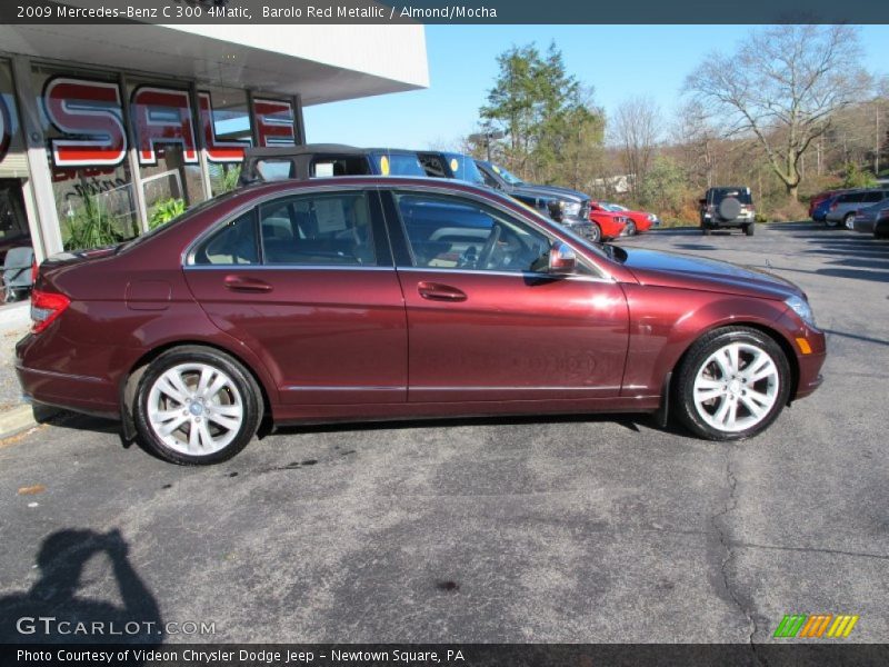  2009 C 300 4Matic Barolo Red Metallic