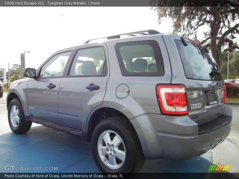 Tungsten Grey Metallic / Stone 2008 Ford Escape XLS