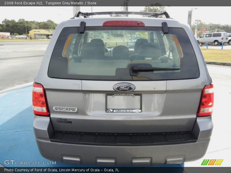 Tungsten Grey Metallic / Stone 2008 Ford Escape XLS