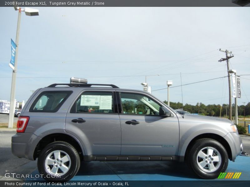 Tungsten Grey Metallic / Stone 2008 Ford Escape XLS