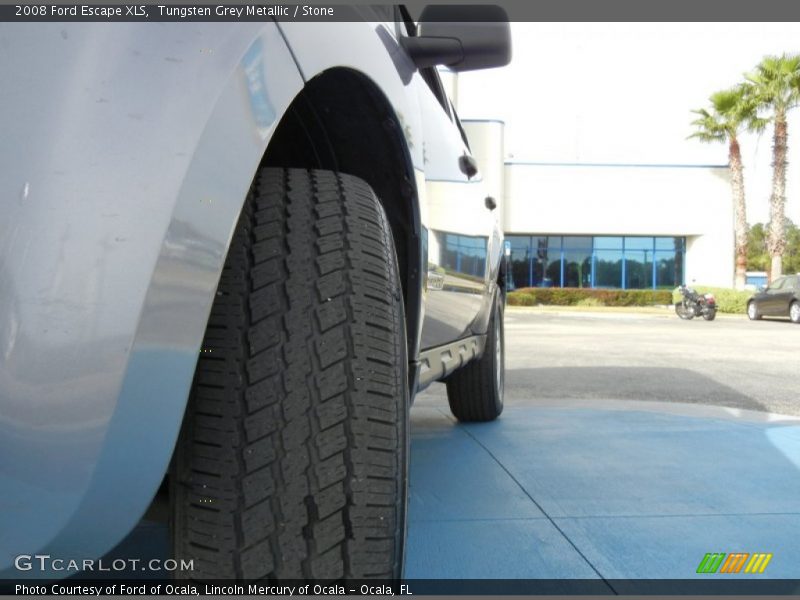 Tungsten Grey Metallic / Stone 2008 Ford Escape XLS