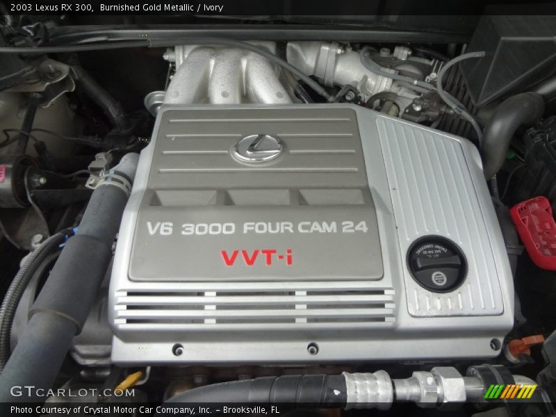 Burnished Gold Metallic / Ivory 2003 Lexus RX 300