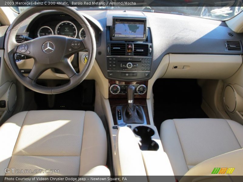 Dashboard of 2009 C 300 4Matic