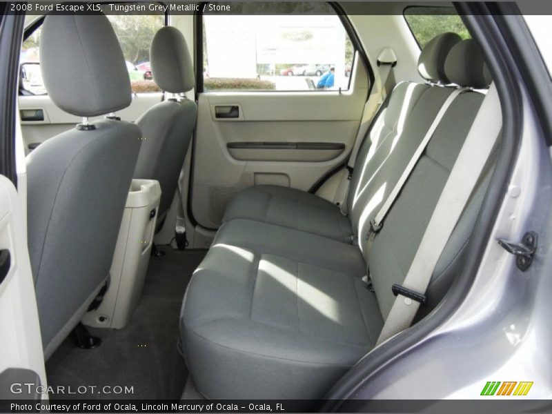 Tungsten Grey Metallic / Stone 2008 Ford Escape XLS