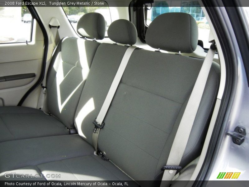 Tungsten Grey Metallic / Stone 2008 Ford Escape XLS