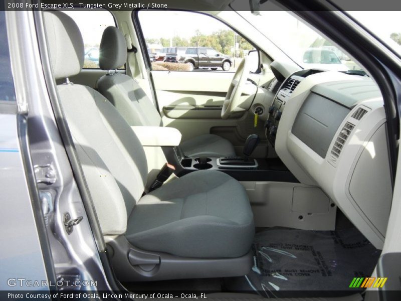 Tungsten Grey Metallic / Stone 2008 Ford Escape XLS