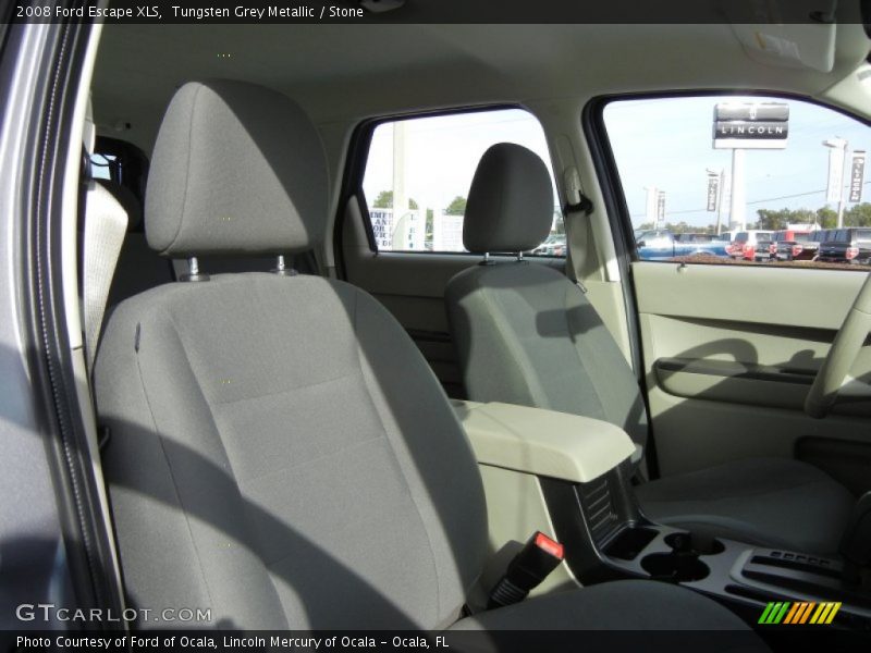 Tungsten Grey Metallic / Stone 2008 Ford Escape XLS