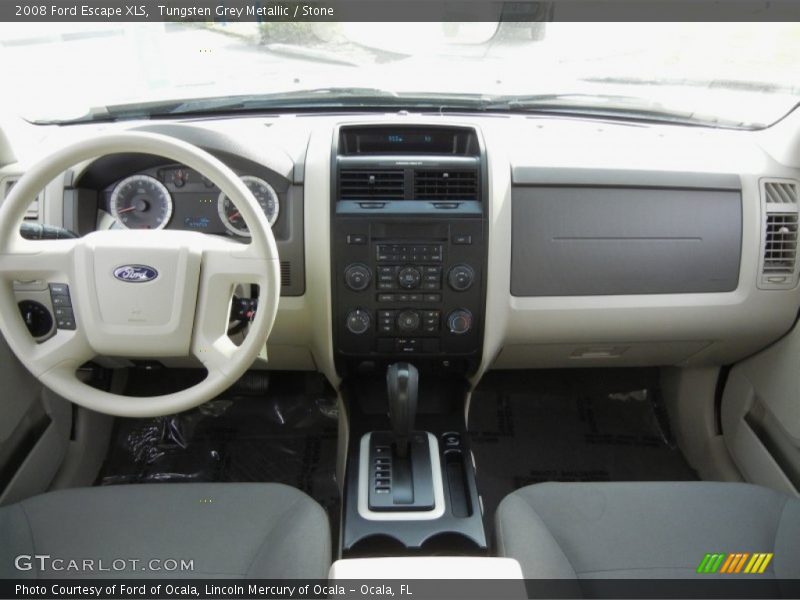 Tungsten Grey Metallic / Stone 2008 Ford Escape XLS
