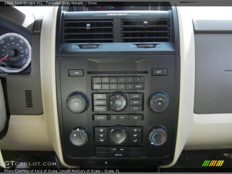 Tungsten Grey Metallic / Stone 2008 Ford Escape XLS