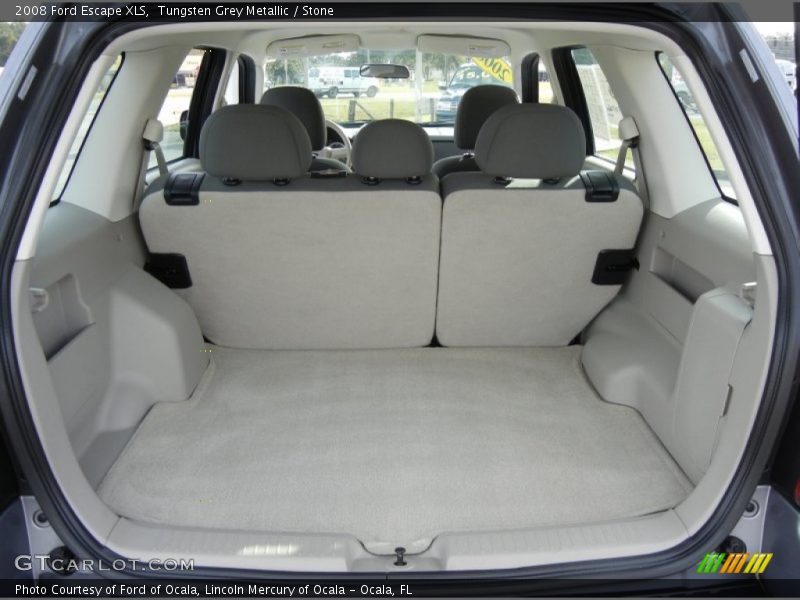 Tungsten Grey Metallic / Stone 2008 Ford Escape XLS