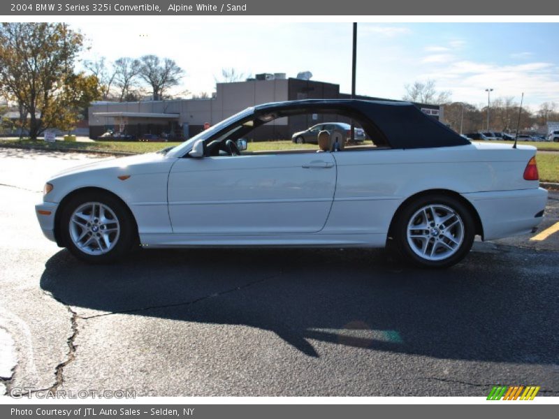 Alpine White / Sand 2004 BMW 3 Series 325i Convertible