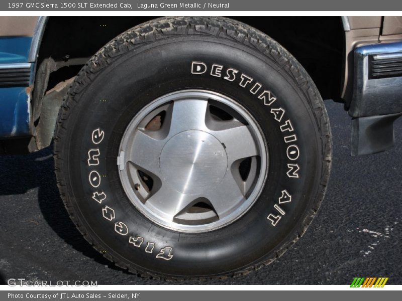  1997 Sierra 1500 SLT Extended Cab Wheel