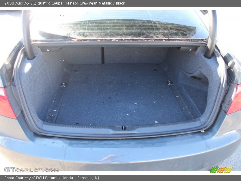Meteor Grey Pearl Metallic / Black 2008 Audi A5 3.2 quattro Coupe