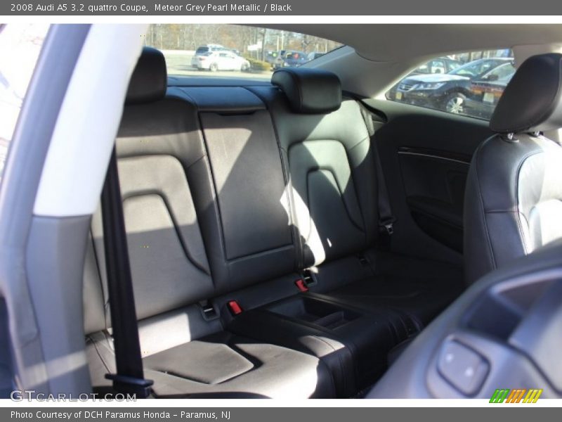 Meteor Grey Pearl Metallic / Black 2008 Audi A5 3.2 quattro Coupe