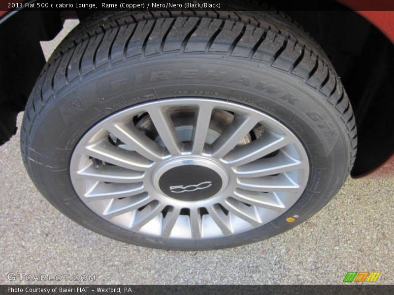  2013 500 c cabrio Lounge Wheel