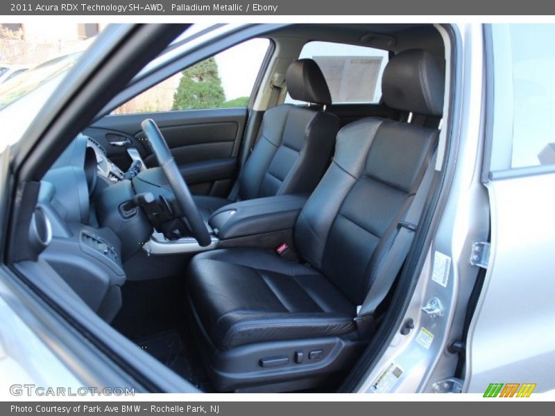 Palladium Metallic / Ebony 2011 Acura RDX Technology SH-AWD