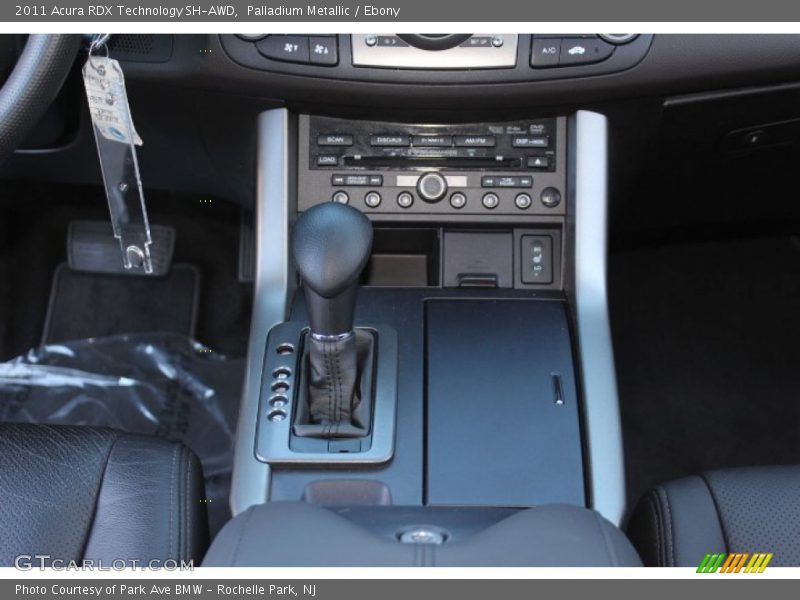 Palladium Metallic / Ebony 2011 Acura RDX Technology SH-AWD