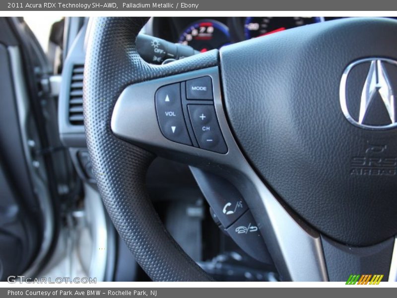 Palladium Metallic / Ebony 2011 Acura RDX Technology SH-AWD