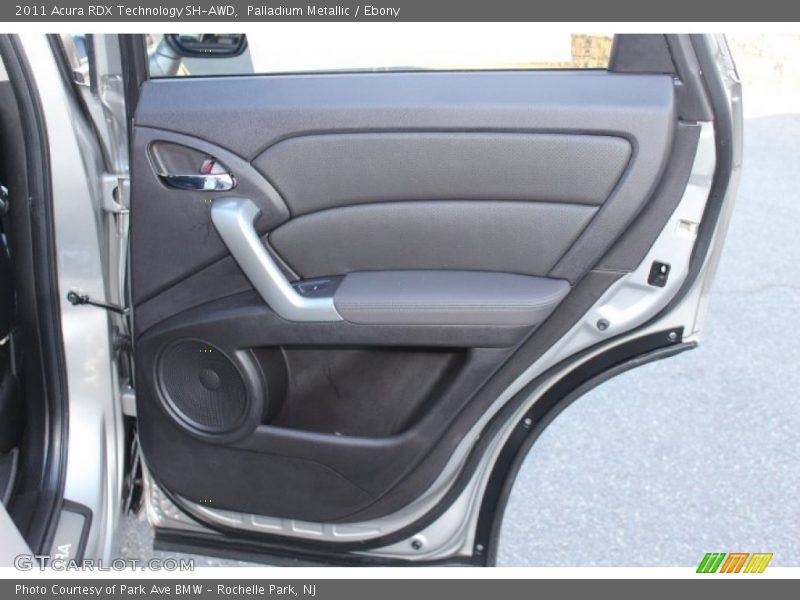 Palladium Metallic / Ebony 2011 Acura RDX Technology SH-AWD