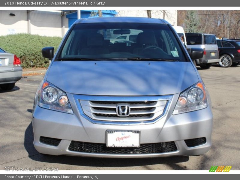 Alabaster Silver Metallic / Gray 2010 Honda Odyssey LX