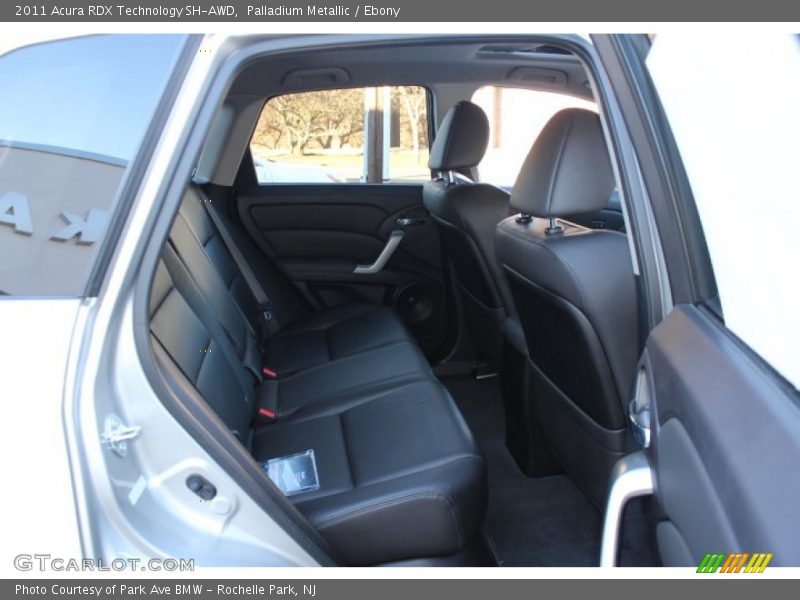 Palladium Metallic / Ebony 2011 Acura RDX Technology SH-AWD