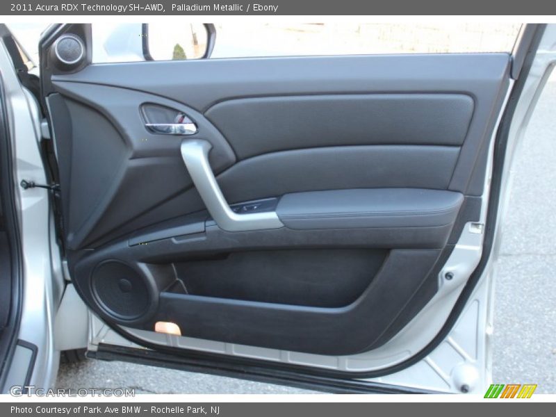 Palladium Metallic / Ebony 2011 Acura RDX Technology SH-AWD
