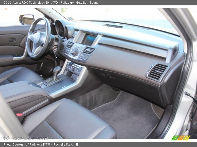 Palladium Metallic / Ebony 2011 Acura RDX Technology SH-AWD