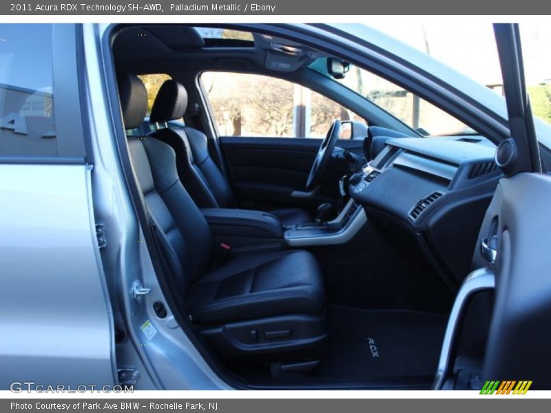 Palladium Metallic / Ebony 2011 Acura RDX Technology SH-AWD
