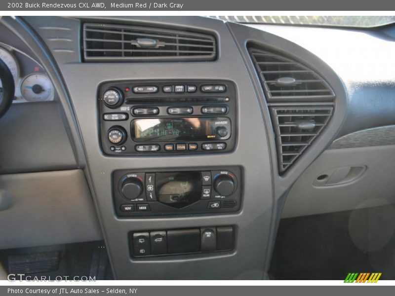 Medium Red / Dark Gray 2002 Buick Rendezvous CXL AWD
