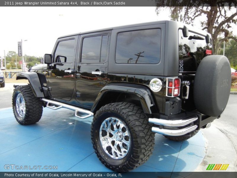  2011 Wrangler Unlimited Sahara 4x4 Black