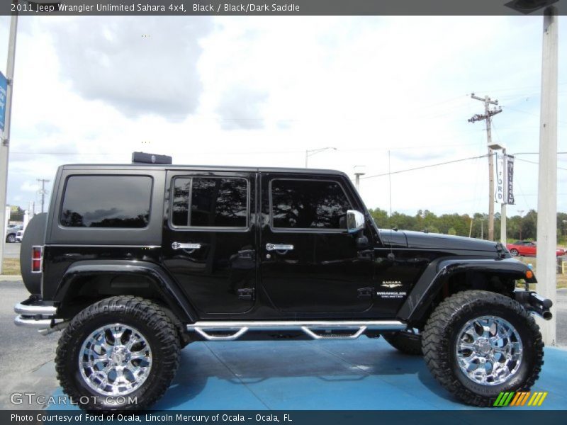  2011 Wrangler Unlimited Sahara 4x4 Black