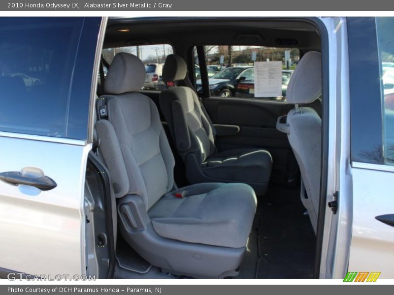 Alabaster Silver Metallic / Gray 2010 Honda Odyssey LX