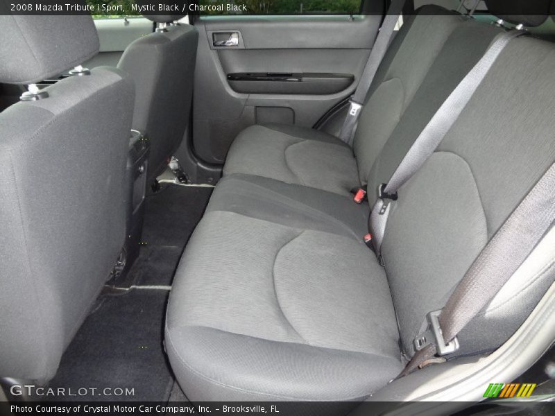 Mystic Black / Charcoal Black 2008 Mazda Tribute i Sport