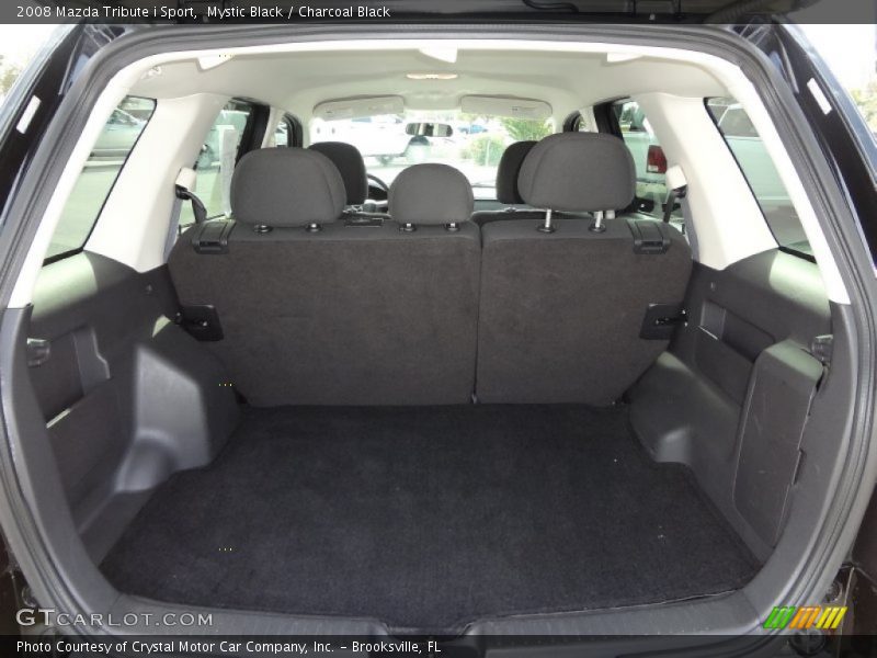 Mystic Black / Charcoal Black 2008 Mazda Tribute i Sport
