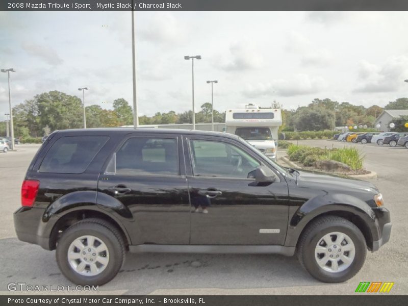Mystic Black / Charcoal Black 2008 Mazda Tribute i Sport