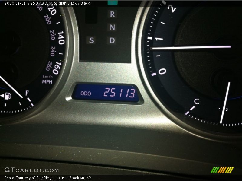 Obsidian Black / Black 2010 Lexus IS 250 AWD