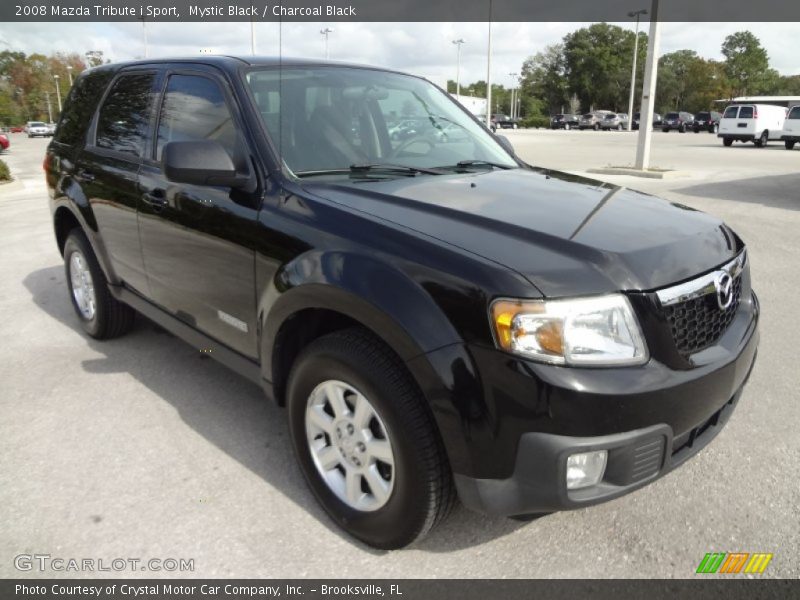Mystic Black / Charcoal Black 2008 Mazda Tribute i Sport