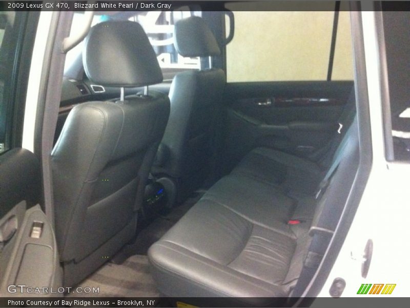 Blizzard White Pearl / Dark Gray 2009 Lexus GX 470