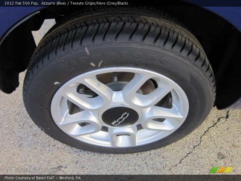  2012 500 Pop Wheel